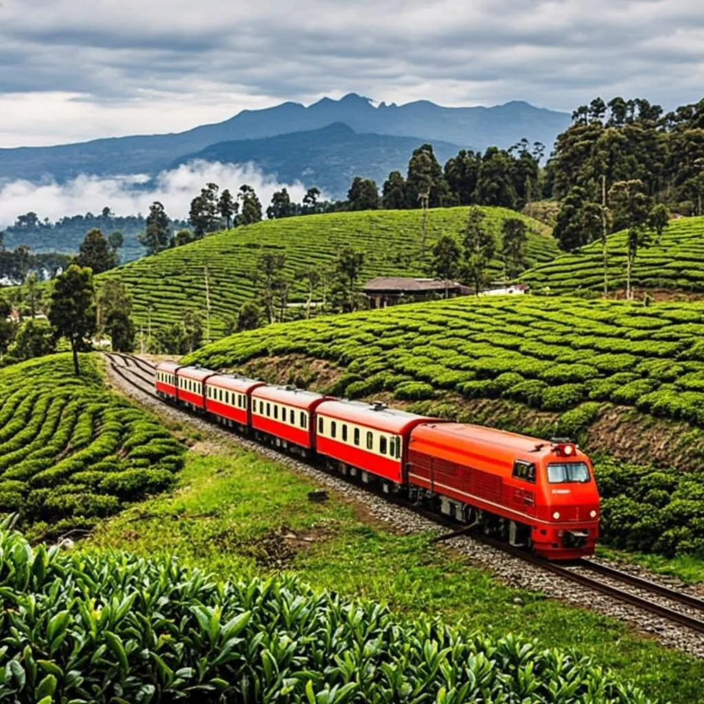 Coimbatore to Ooty taxi route